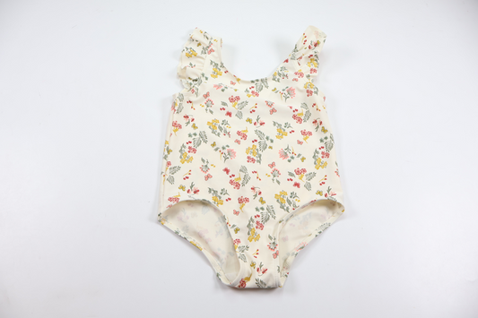 Baddräkt från H&M - Storlek 74/80 - Benvit