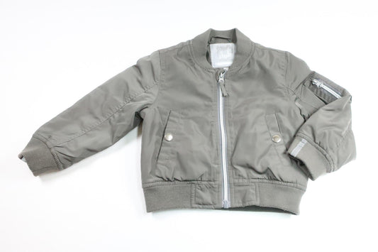 Bomberjacka från Young Club - Storlek 86/92 - Grå