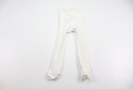 Strumpbyxor från Okänt - Storlek 62/68 - Vit