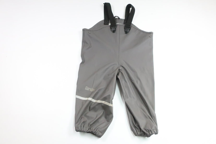 Regnbyxor från Caretec - Storlek 80 - Grå