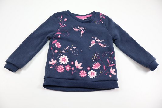 Sweatshirt från So Cute - Storlek 92 - Marinblå