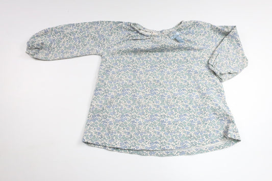 Blommig klänning från Lindex - Storlek 74 - Blå