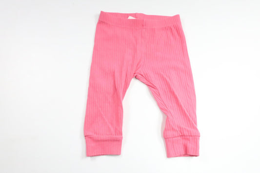 Ribbade byxor från H&M - Storlek 68 - Rosa