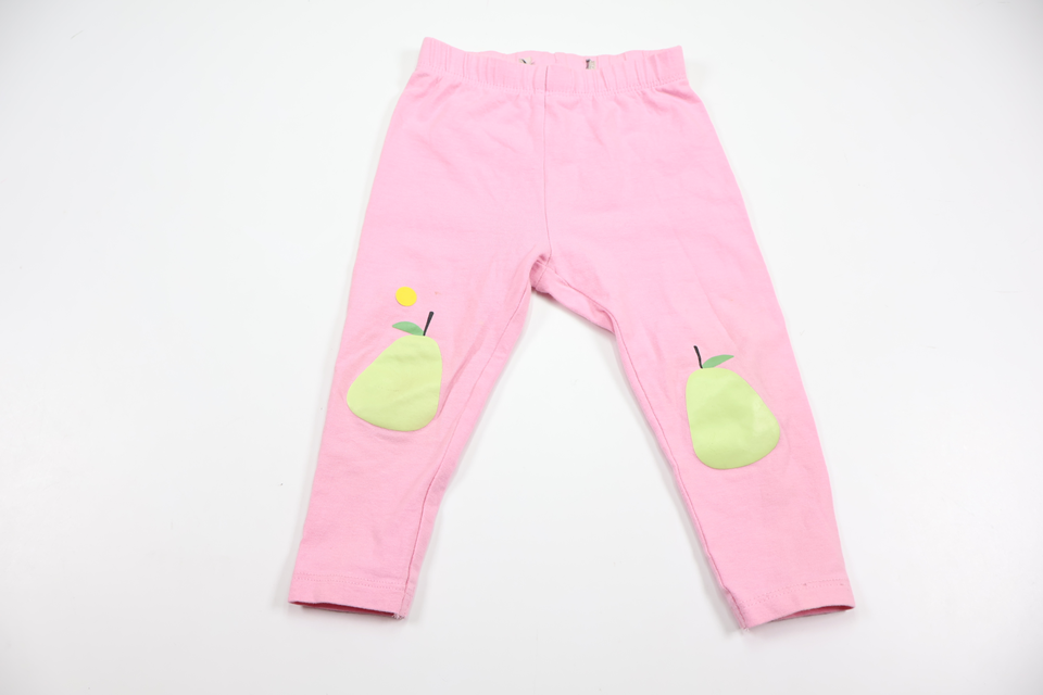 Leggings från Okänt - Storlek 74/80 - Rosa
