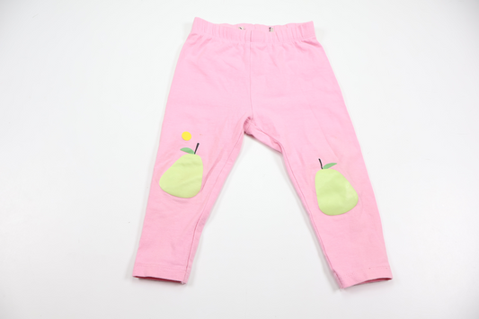 Leggings från Okänt - Storlek 74/80 - Rosa