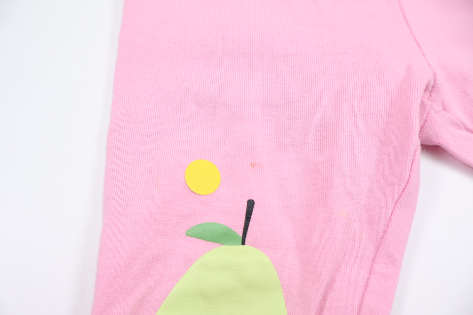 Leggings från Okänt - Storlek 74/80 - Rosa