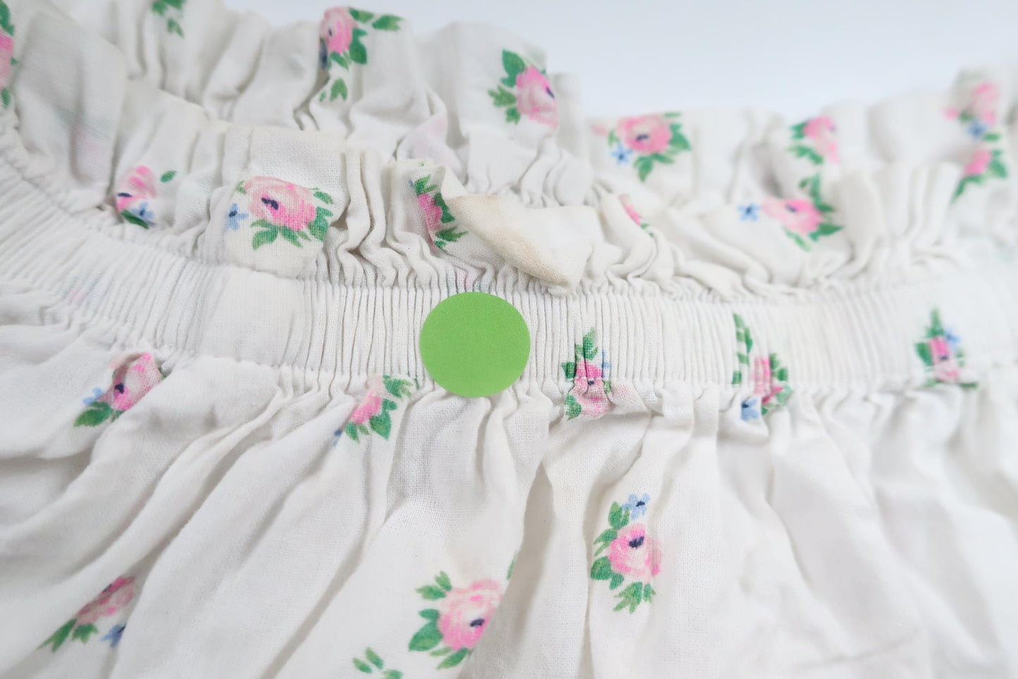 Blommig tunika från H&M - Storlek 98 - Vit