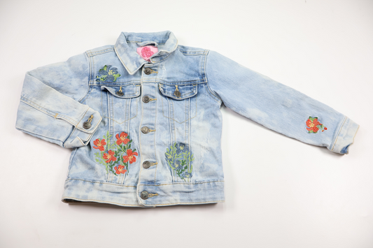 Jeansjacka från Denim Collection - Storlek 98/104 - Denim