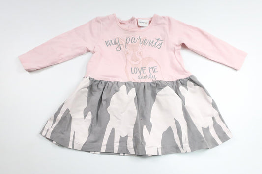 Klänning från My Wear Baby - Storlek 74 - Rosa