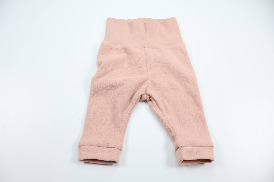 Byxor i fleece från H&M - Storlek 56 - Rosa