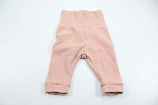 Byxor i fleece från H&M - Storlek 56 - Rosa
