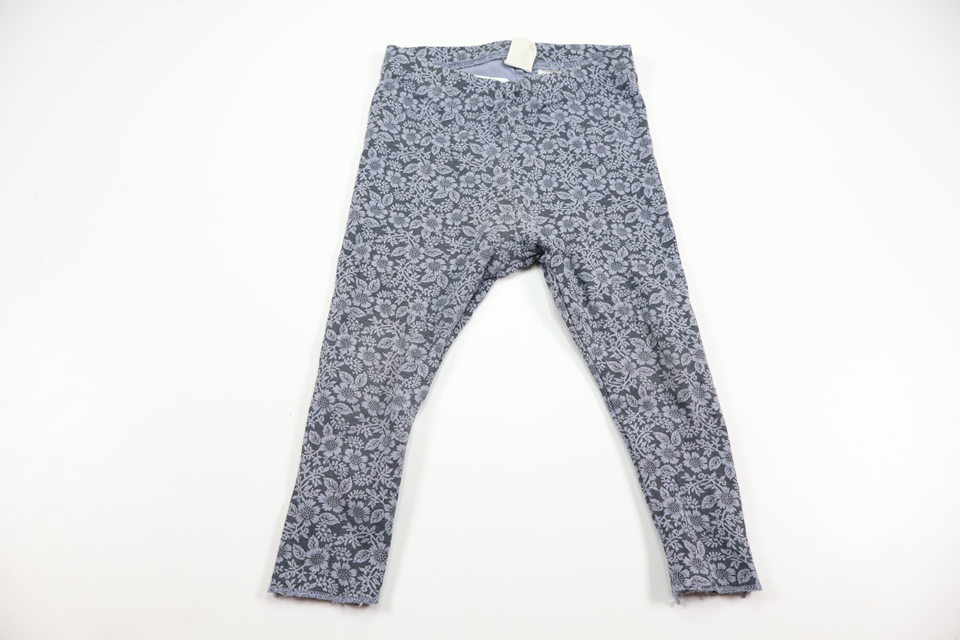 Blommiga byxor från H&M - Storlek 80 - Blå
