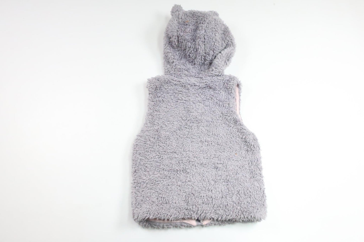 Väst i fleece från DopoDopo - Storlek 80 - Grå