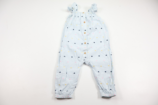 Jumpsuit från H&M - Storlek 80 - Blå