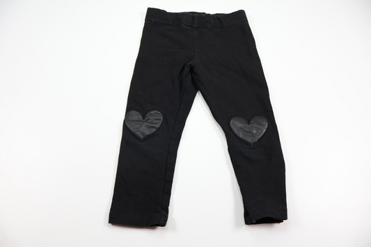 Byxor från H&M - Storlek 80/86 - Svart