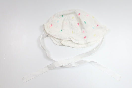 Solhatt från Primark - Storlek 68/74 - Vit