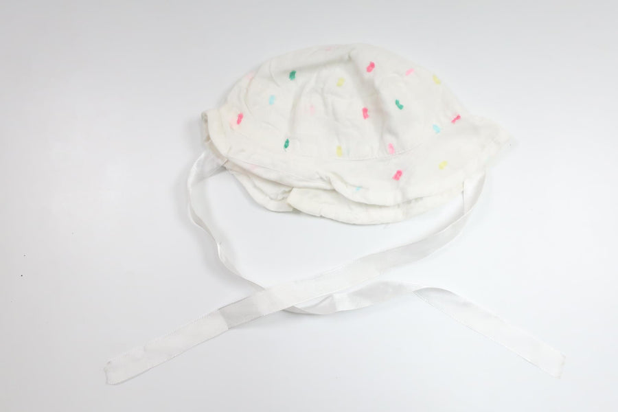 Solhatt från Primark - Storlek 68/74 - Vit