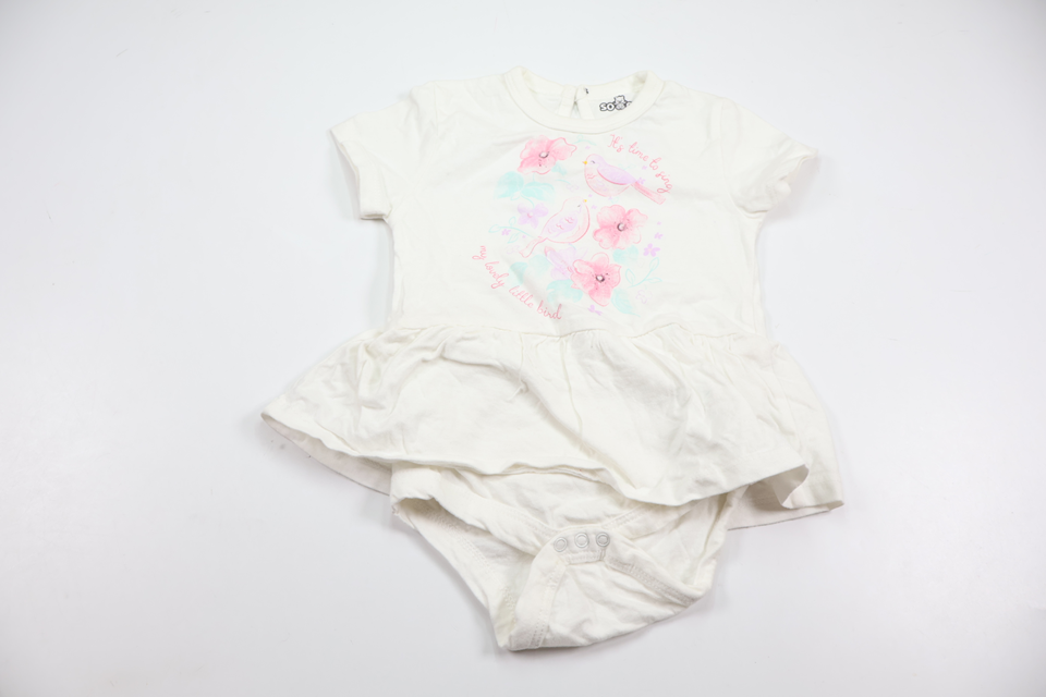 Body från So Cute - Storlek 86 - Vit