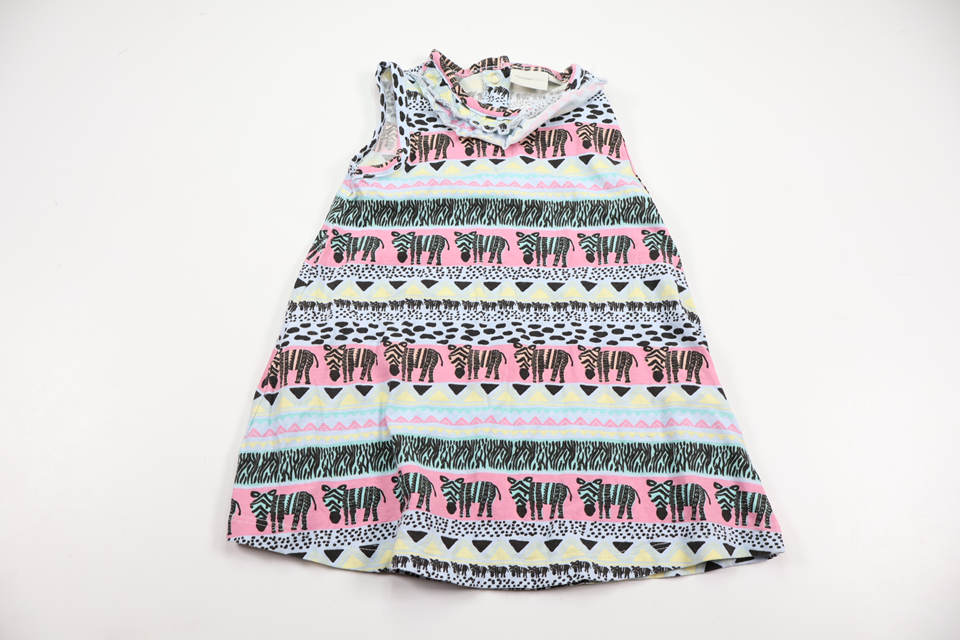 Klänning från My Wear Baby - Storlek 80 - Multi