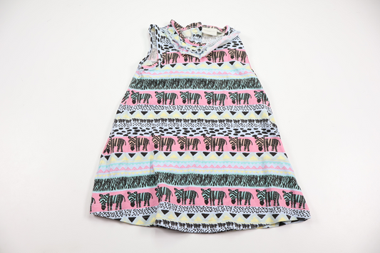 Klänning från My Wear Baby - Storlek 80 - Multi