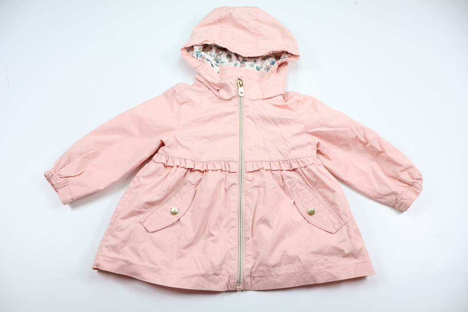 Kappa från H&M - Storlek 80 - Rosa