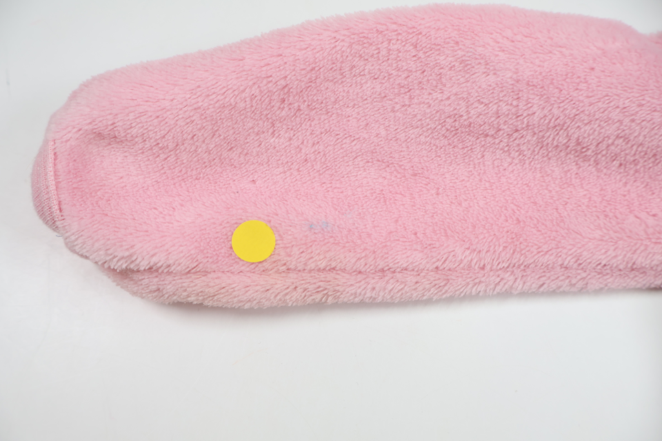 JUmpsuit i fleece enhörning från Inextenso - Storlek 80 - Rosa