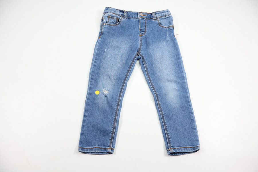 Jeansbyxor från Zara - Storlek 92/98 - Denim