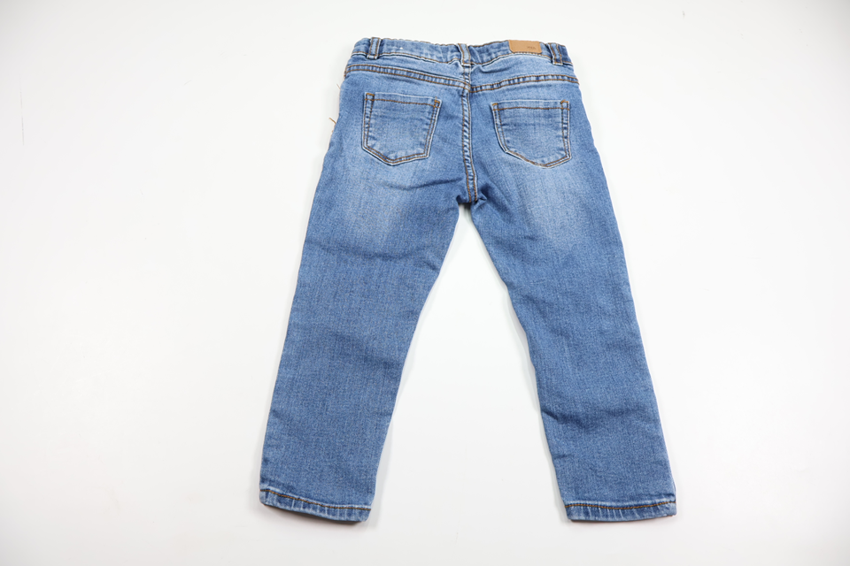 Jeansbyxor från Zara - Storlek 92/98 - Denim