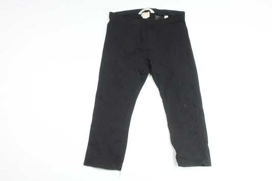 Short leggings from H&M - Size 122 - Black