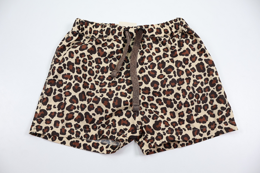 Badshorts från Novisen Design - Storlek 86/92 - Beige