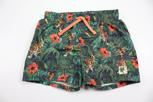 Badshorts från H&M - Storlek 86/92 - Grön