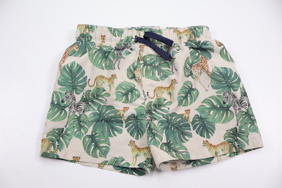 Badshorts från H&M - Storlek 86/92 - Grön