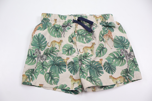 Badshorts från H&M - Storlek 86/92 - Grön