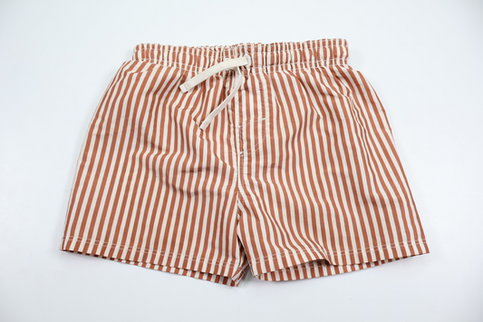 Badshorts från H&M - Storlek 86/92 - Brun