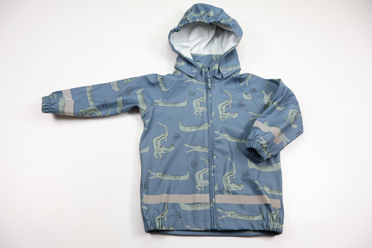 Regnjacka från My Wear Young - Storlek 86/92 - Blå