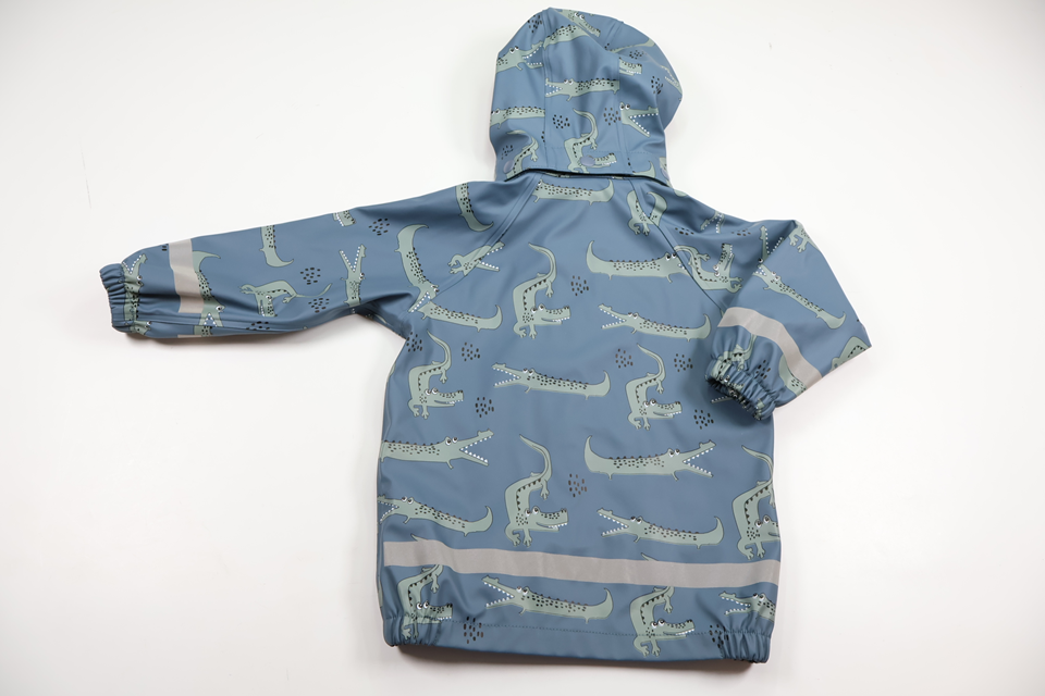 Regnjacka från My Wear Young - Storlek 86/92 - Blå