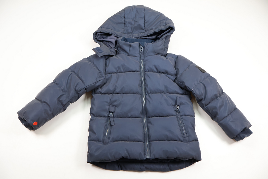 Vinterjacka från Wave - Storlek 98/104 - Marinblå