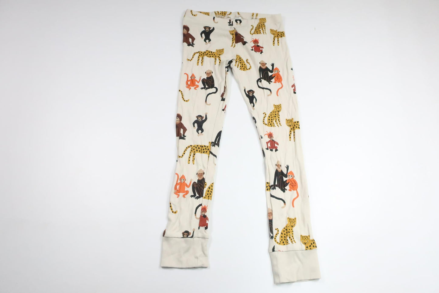 Pyjamasbyxor från Lindex - Storlek 122/128 - Benvit