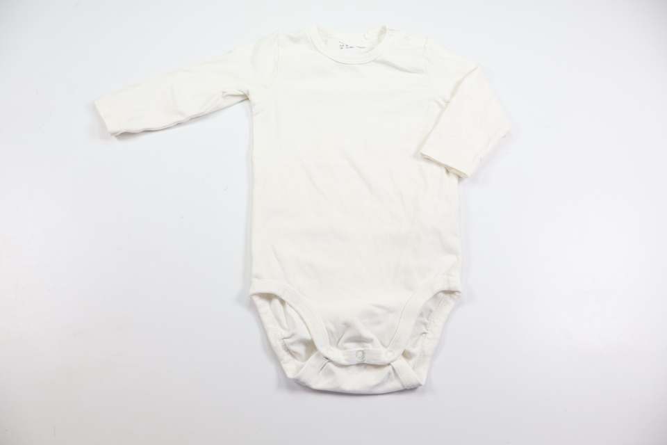 Body från Lindex - Storlek 86 - Vit