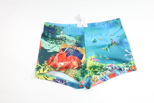 Badbyxa från Knox Beachwear - Storlek 98/104 - Rosa