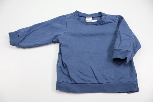 Sweatshirt från H&M - Storlek 68 - Blå