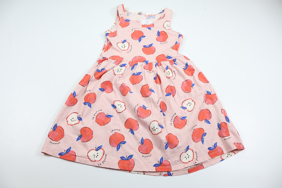 Klänning från H&M - Storlek 122/128 - Rosa