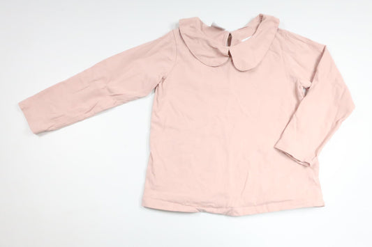 Tröja med krage från Zara - Storlek 110 - Rosa
