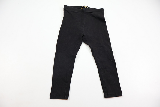 Leggings från Basic U - Storlek 86 - Svart