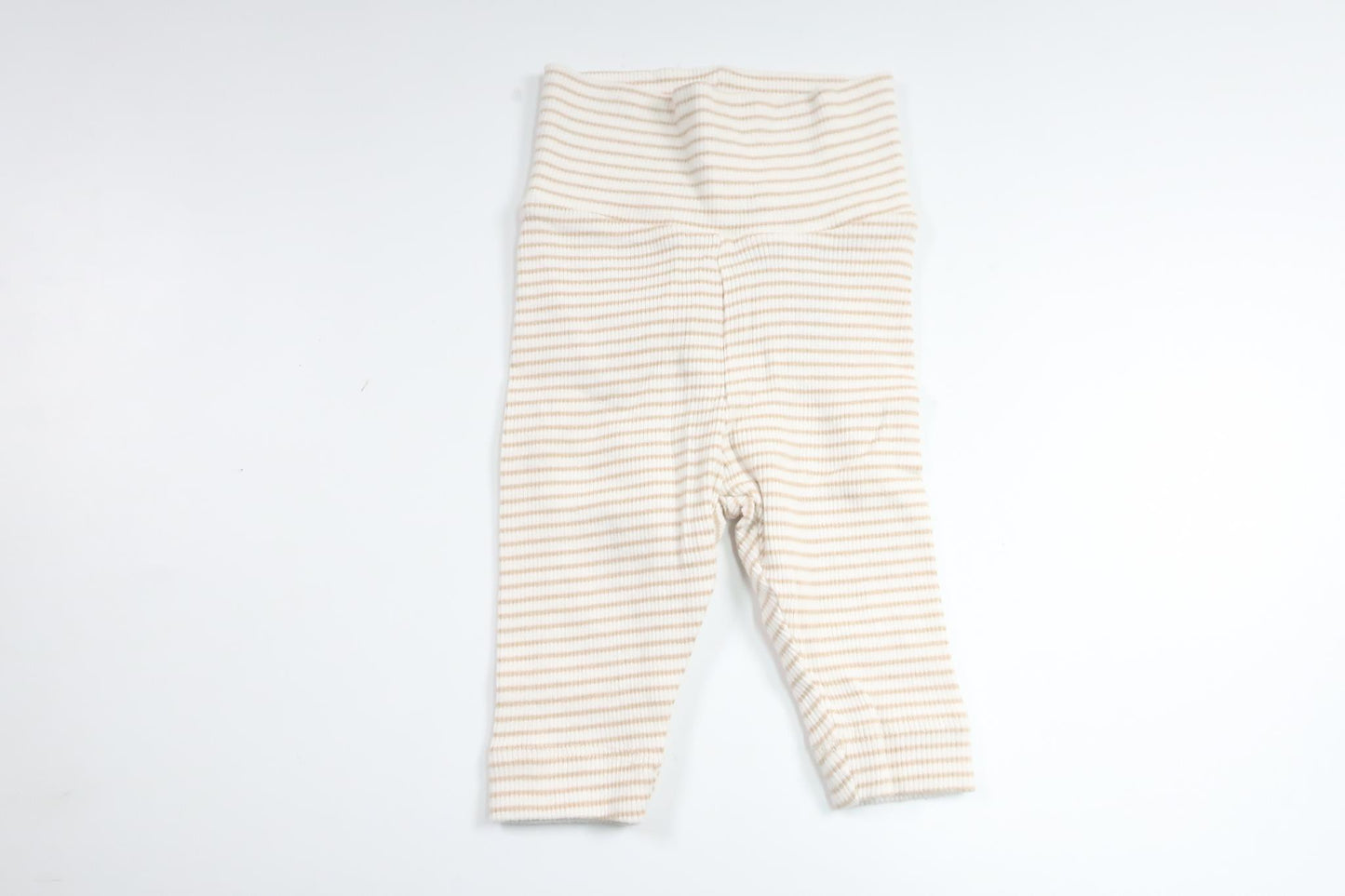 Ribbed trousers from H&M - Size 50 - Off-white