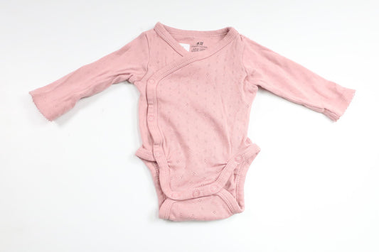 Wrap bodysuit from H&M - Size 50 - Pink