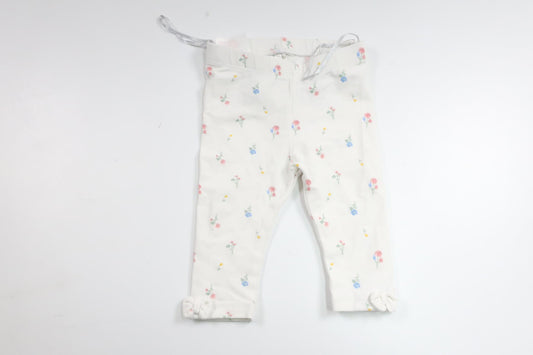 Floral pants from H&amp;M - Size 56 - White
