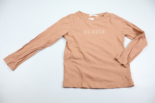 Tröja från H&M - Storlek 122/128 - Beige