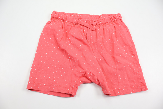 Prickiga shorts från H&M - Storlek 104 - Rosa