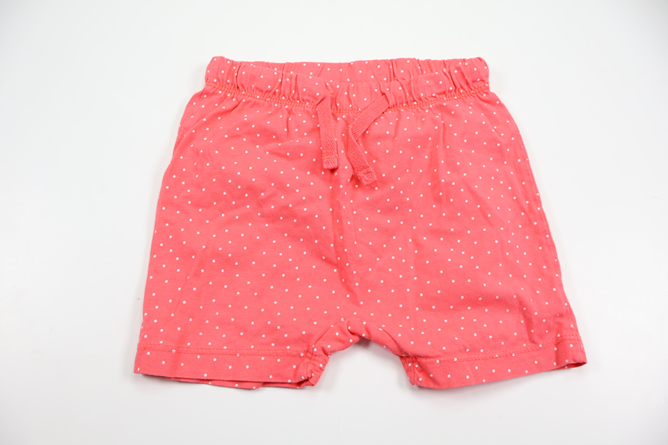 Prickiga shorts från H&M - Storlek 86 - Rosa